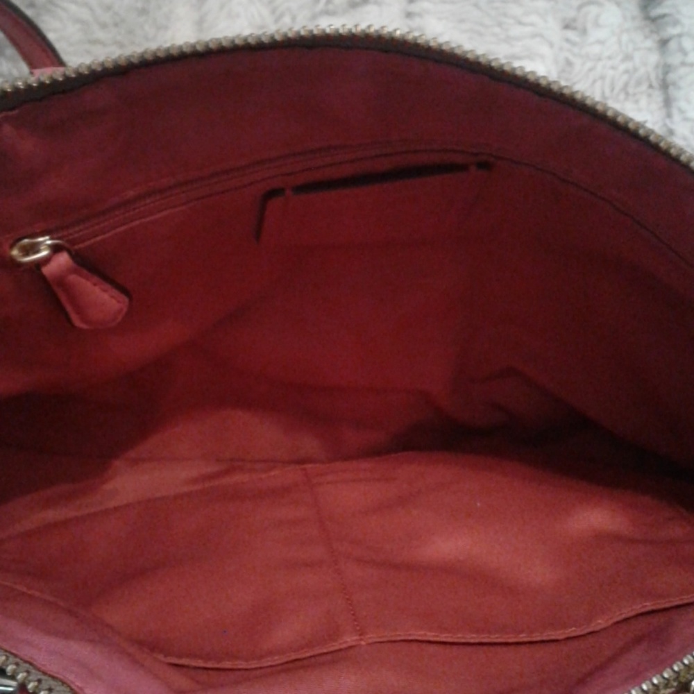 Coach cross shoulder purse - Picture 3 of 4